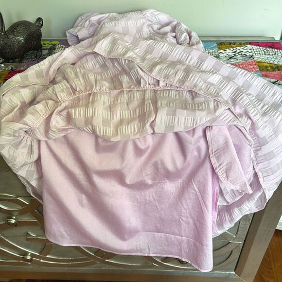 Pinch Tiered Puff Sleeve Mini Sundress - Picture 4 of 11